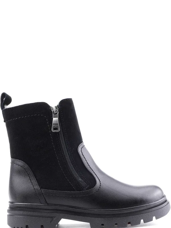 Pajar Ice Gripper<Evita-S Women'S Heritage Ankle Boot W/ Ice Gripper Black