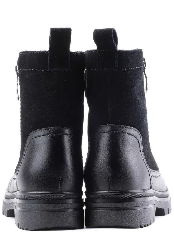 Pajar Heritage Canada Collection<Evita-S Women'S Heritage Ankle Boot W/ Ice Gripper Black