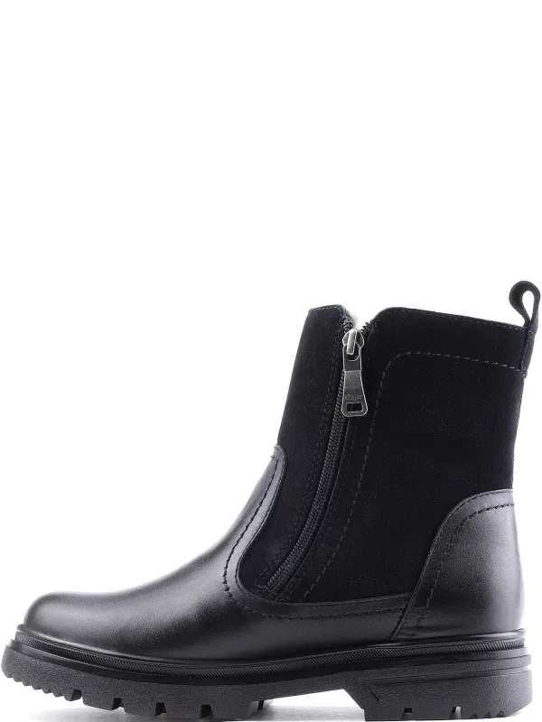 Pajar Heritage Canada Collection<Evita-S Women'S Heritage Ankle Boot W/ Ice Gripper Black