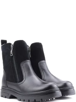 Pajar Heritage Canada Collection<Evita-S Women'S Heritage Ankle Boot W/ Ice Gripper Black