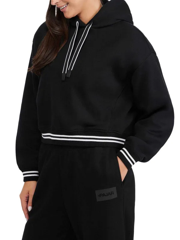 Pajar Tops<Faber Women'S Hoodie Black