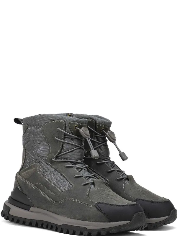 Pajar Sneaker Boots<Falko Men'S Sneaker Boot Anthracite