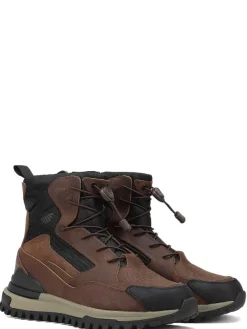 Pajar Sneaker Boots<Falko Men'S Sneaker Boot Dark Brown
