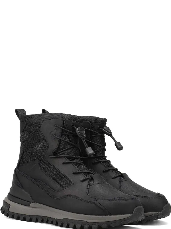 Pajar Sneaker Boots<Falko Men'S Sneaker Boot Black