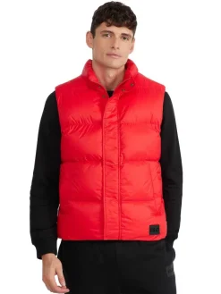 Pajar Puffers<Falkoner Men'S Quilted Puffer Vest Current Red