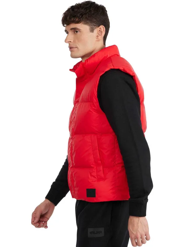 Pajar Puffers<Falkoner Men'S Quilted Puffer Vest Current Red