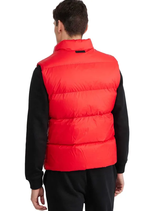 Pajar Vests<Falkoner Men'S Quilted Puffer Vest Current Red