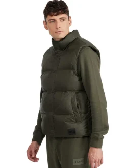 Pajar Vests<Falkoner Men'S Quilted Puffer Vest Military