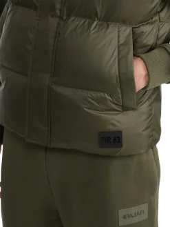 Pajar Vests<Falkoner Men'S Quilted Puffer Vest Military
