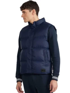 Pajar Vests<Falkoner Men'S Quilted Puffer Vest Navy