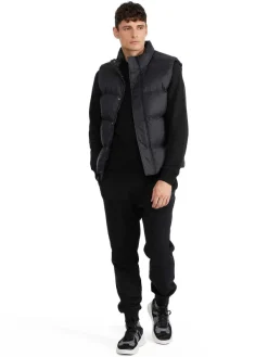 Pajar Fall/Winter<Falkoner Men'S Quilted Puffer Vest Black