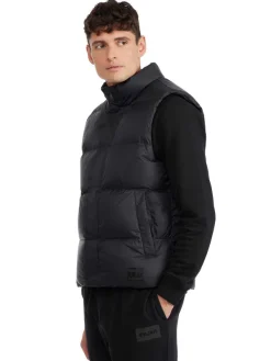 Pajar Vests<Falkoner Men'S Quilted Puffer Vest Black