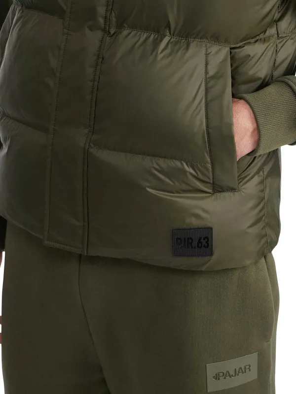 Pajar Fall/Winter<Falkoner Men'S Quilted Puffer Vest Military