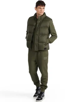 Pajar Fall/Winter<Falkoner Men'S Quilted Puffer Vest Military