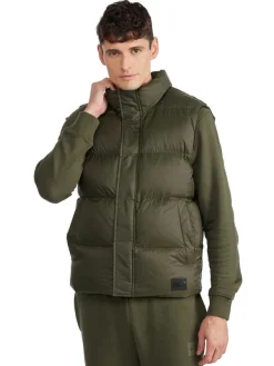 Pajar Fall/Winter<Falkoner Men'S Quilted Puffer Vest Military