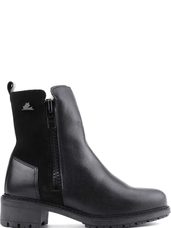 Pajar Winter Boots<Faye Women'S Heritage Boot Black