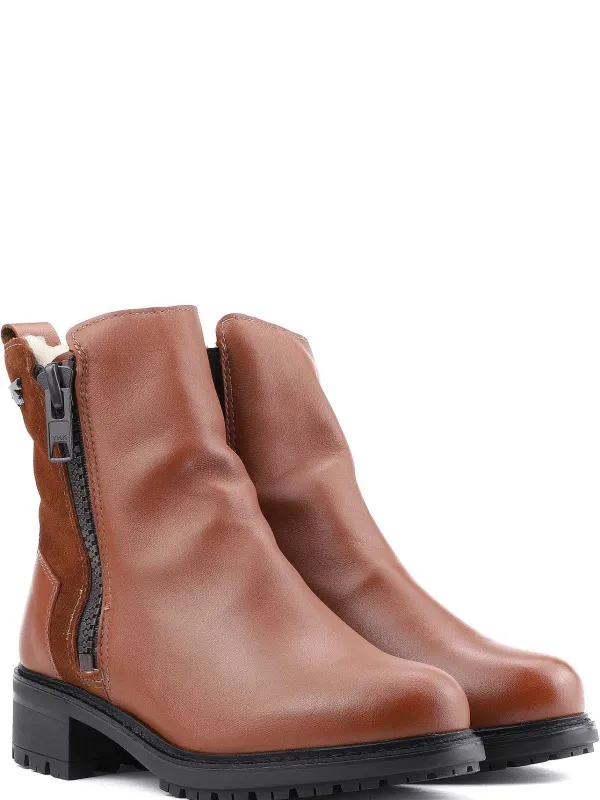 Pajar Casual Boots<Faye Women'S Heritage Boot Cognac