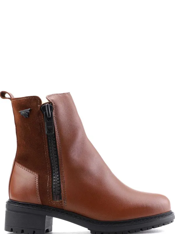 Pajar Casual Boots<Faye Women'S Heritage Boot Cognac
