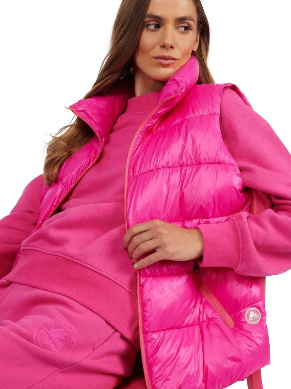 Pajar Puffers<Felicity Women'S Puffer Vest Pink