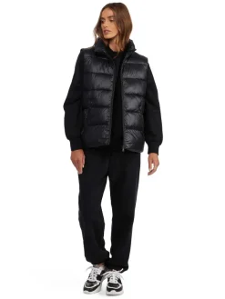Pajar Fall/Winter<Felicity Women'S Puffer Vest Black