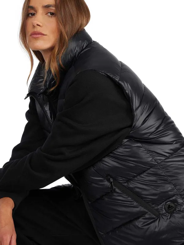 Pajar Fall/Winter<Felicity Women'S Puffer Vest Black