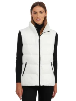 Pajar Puffers<Felicity Women'S Puffer Vest White