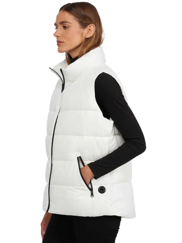 Pajar Puffers<Felicity Women'S Puffer Vest White