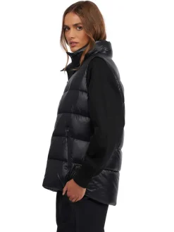 Pajar Vests<Felicity Women'S Puffer Vest Black