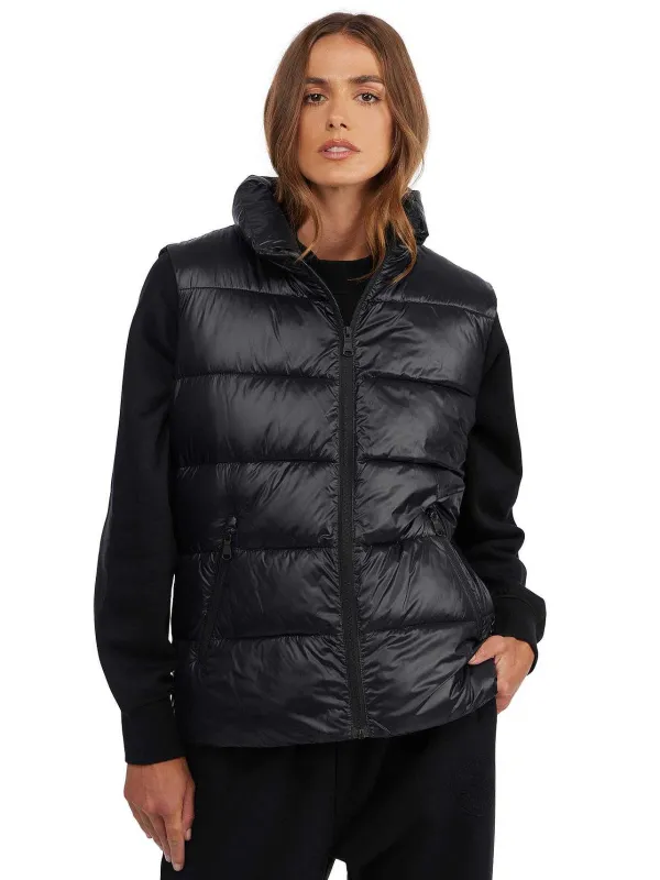 Pajar Vests<Felicity Women'S Puffer Vest Black