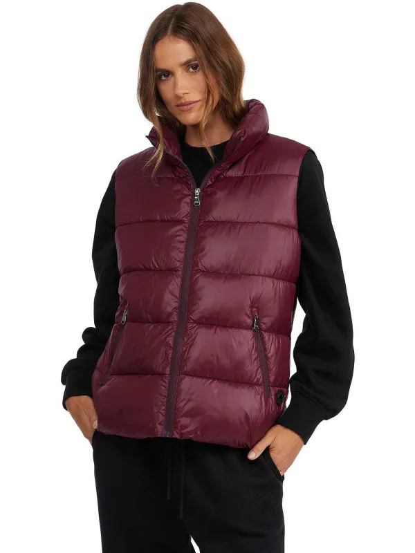 Pajar Vests<Felicity Women'S Puffer Vest Ox Blood