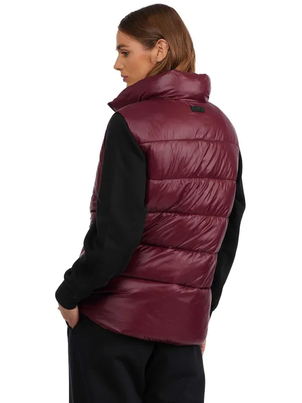Pajar Vests<Felicity Women'S Puffer Vest Ox Blood