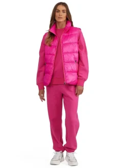 Pajar Vests<Felicity Women'S Puffer Vest Pink