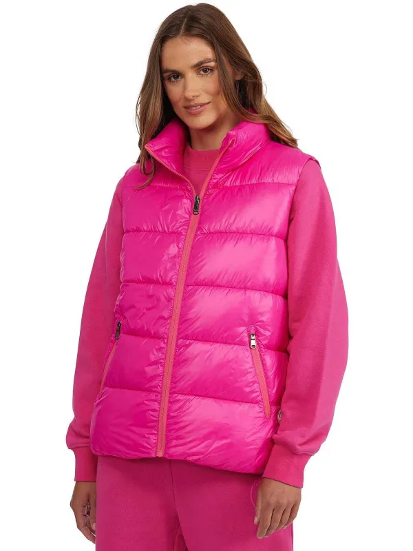 Pajar Vests<Felicity Women'S Puffer Vest Pink