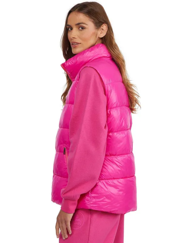 Pajar Vests<Felicity Women'S Puffer Vest Pink