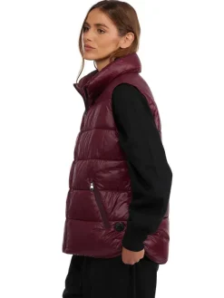 Pajar Puffers<Felicity Women'S Puffer Vest Ox Blood