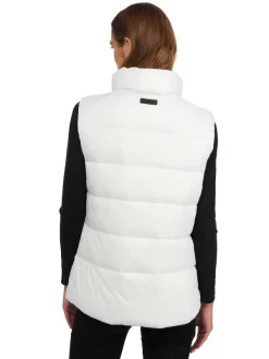 Pajar Vests<Felicity Women'S Puffer Vest White