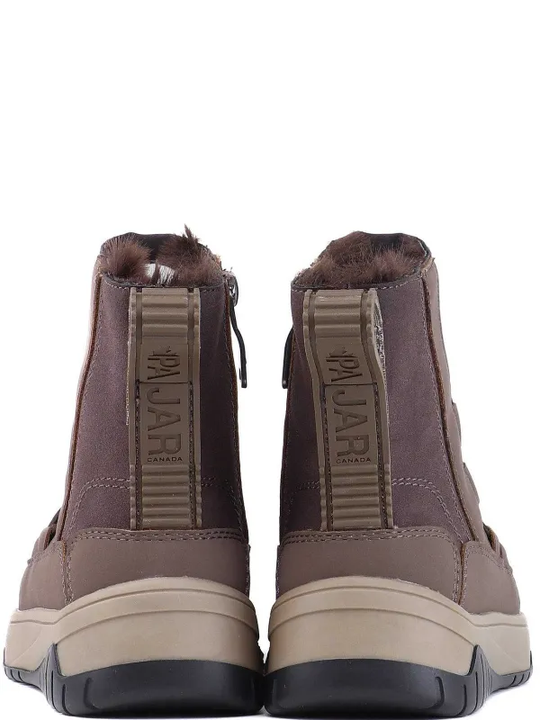 Pajar Boots<Fenture Kids' Boot Dark Brown/Taupe