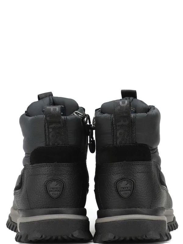 Pajar Sneaker Boots<Fero Men'S Sneaker Boot Black