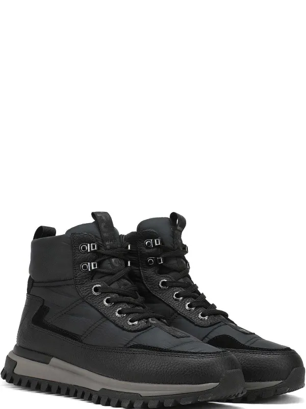 Pajar Fall/Winter<Fero Men'S Sneaker Boot Black