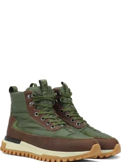 Pajar Fall/Winter<Fero Men'S Sneaker Boot Dark Brown/Military