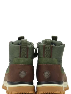 Pajar Fall/Winter<Fero Men'S Sneaker Boot Dark Brown/Military