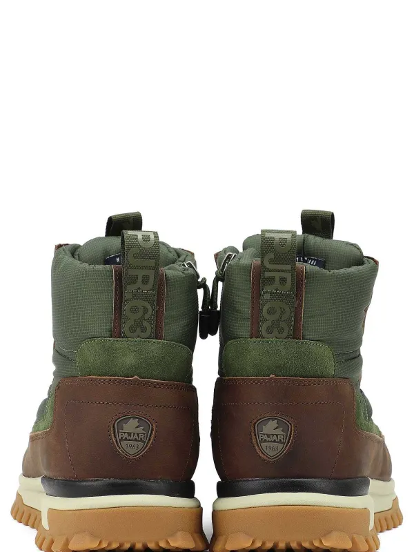 Pajar Fall/Winter<Fero Men'S Sneaker Boot Dark Brown/Military