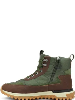 Pajar Fall/Winter<Fero Men'S Sneaker Boot Dark Brown/Military