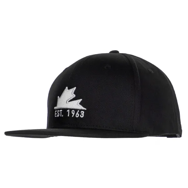 Pajar Hats And Headwear<Field Snapback Cap Black