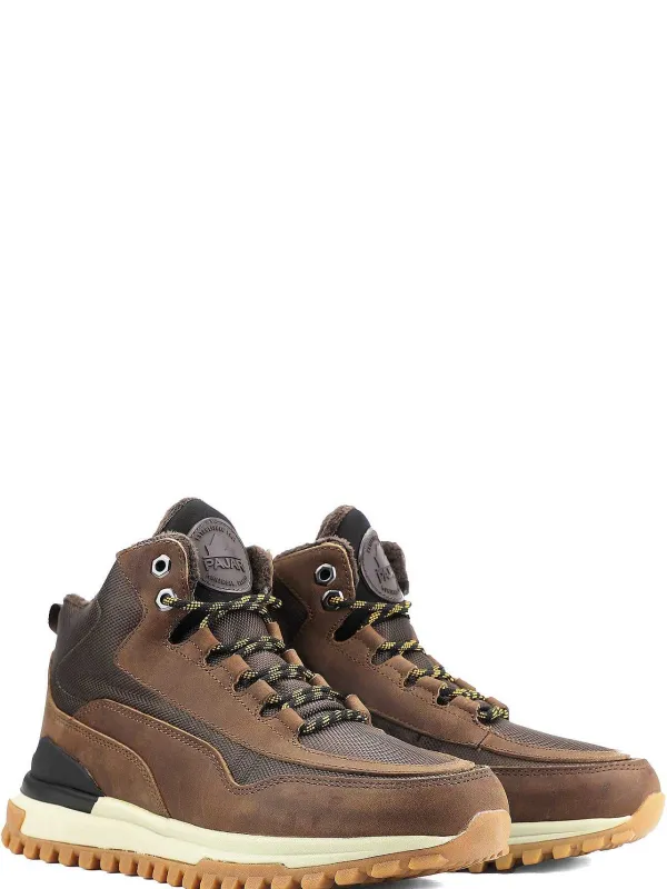 Pajar Fall/Winter<Fireburst Men'S Sneaker Boot In Crazy Horse Dark Brown