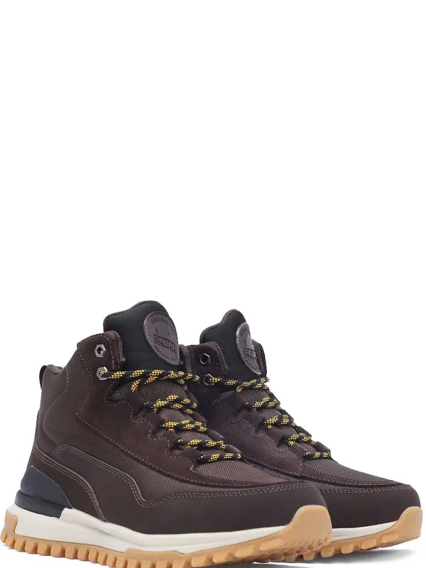 Pajar Sneaker Boots<Fireburst Men'S Sneaker Boot Dark Brown