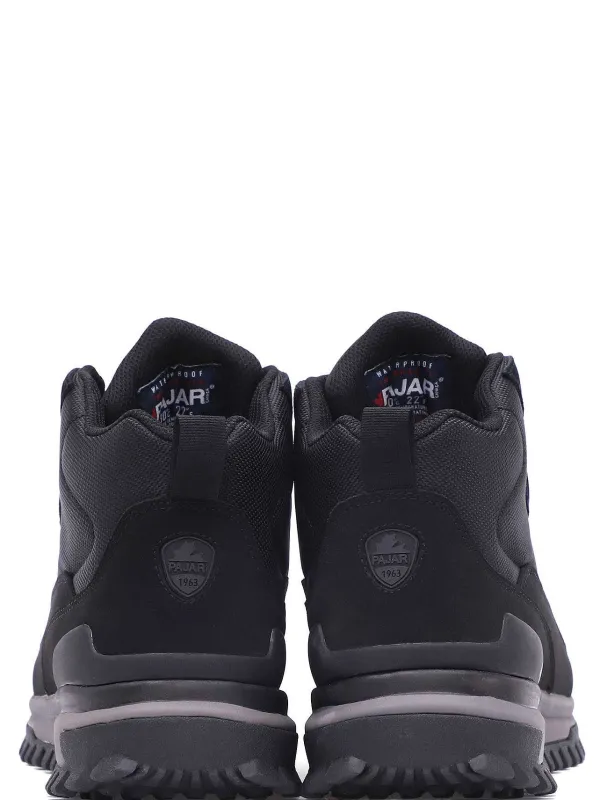 Pajar Sneaker Boots<Fireburst Men'S Sneaker Boot Black