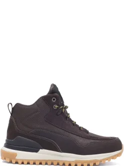 Pajar Winter Boots<Fireburst Men'S Sneaker Boot Dark Brown