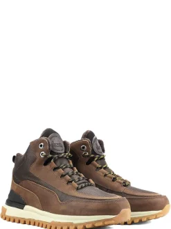 Pajar Sneaker Boots<Fireburst Men'S Sneaker Boot In Crazy Horse Dark Brown