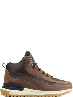 Pajar Sneaker Boots<Fireburst Men'S Sneaker Boot In Crazy Horse Dark Brown